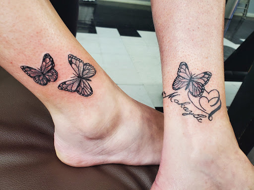 Explore ambitious tattoo ideas, creative tattoo ideas in Sturgis, available at The Tattoo Cellar