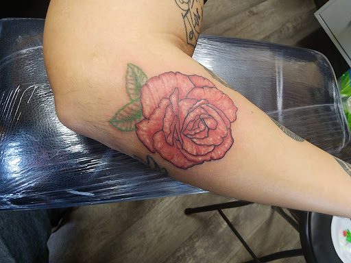 Explore inner wrist tattoo ideas, creative tattoo ideas in Charlottesville, available at ScottyrocksTwisted Inks