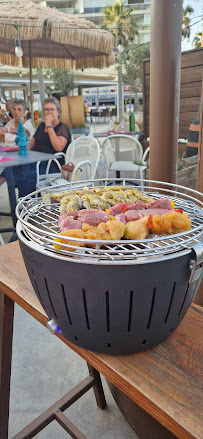 Barbecue du Restaurant Les Copains À Table à Canet-en-Roussillon - n°2