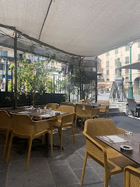 Atmosphère du Restaurant A Piazzetta à Corte - n°4