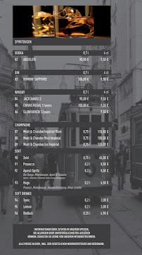 BEYOĞLU KEBAP HOUSE à Hamburg carte
