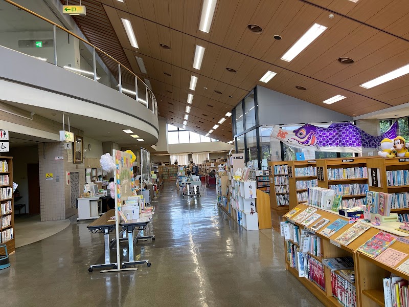 下野市立石橋図書館