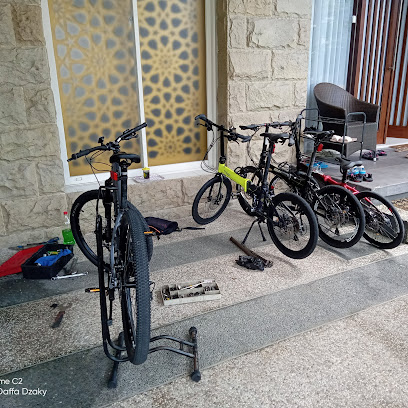 Bengkel sepeda panggilan TidarPitstop