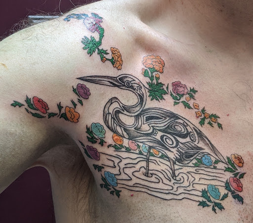 Explore fall tattoo ideas, creative tattoo ideas in Concord, available at Capital City Tattoo LLC