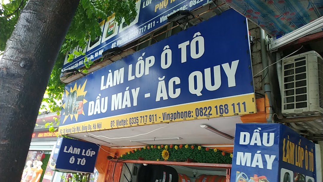 Lốp Tự Lực Lốp - ắc quy - thay dầu