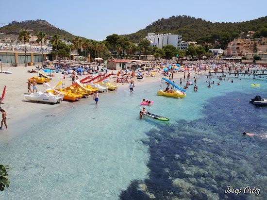 Camp De Mar beach