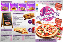 Menu / carte de Caputo pizza à Le Perreux-sur-Marne
