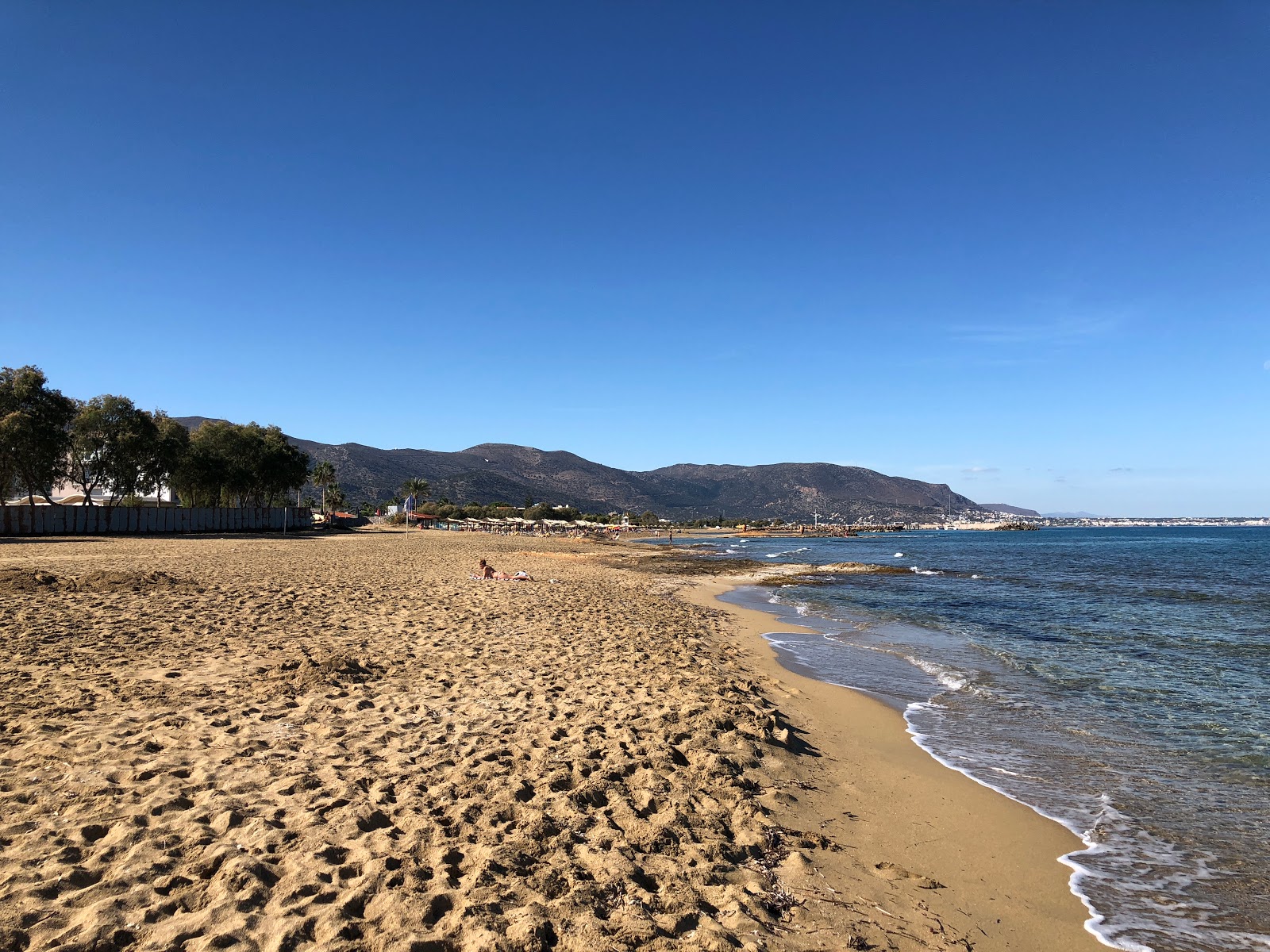 Zdjęcie Potamos Beach i osada