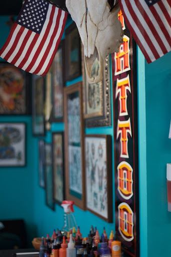 Tattoo Shop «Godspeed Tattoo», reviews and photos, 100 N Main St Suite 102, Breckenridge, CO 80424, USA