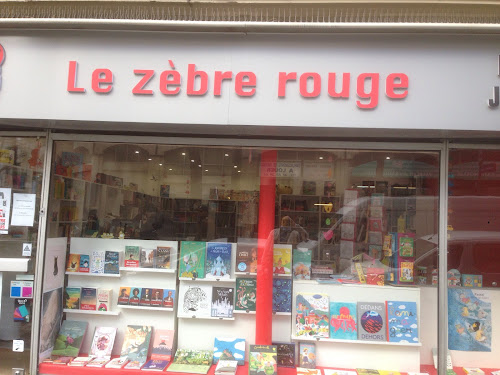 Librairie pour enfants Le zèbre rouge Paris