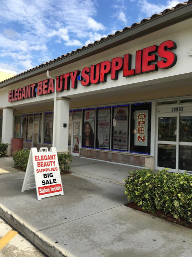 Elegant Beauty Supplies Superstores, 10992 Pembroke Rd, Miramar, FL 33025, USA, 
