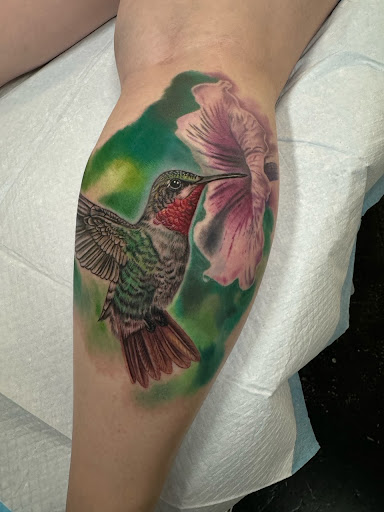 Explore tattoo ideas dogs, creative tattoo ideas in Kissimmee, available at Fallen Heroes Tattoo & Piercing (Florida)