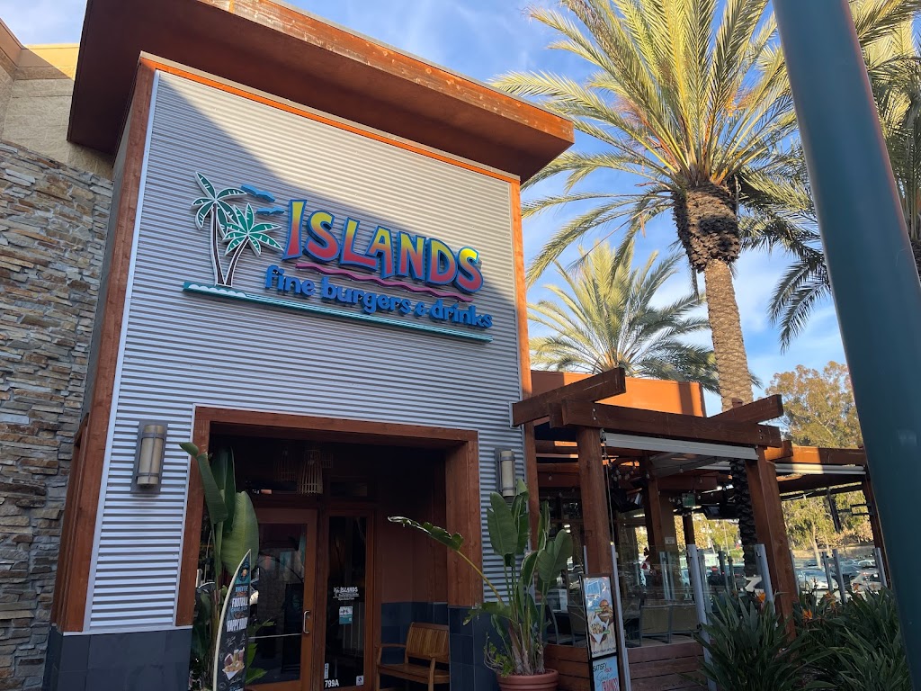 Islands Restaurant The Shops at Mission Viejo 92691