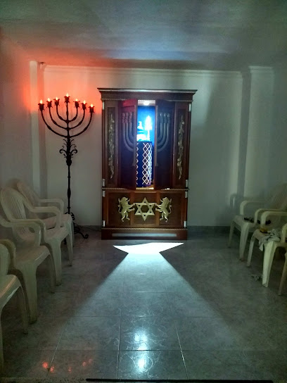 Sinagoga Sefardi de cartagena Colombia.