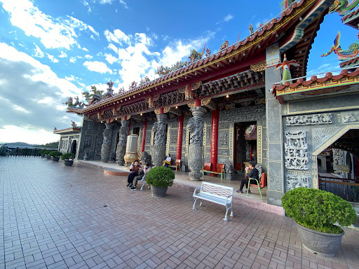 Bishanyan Kaizhang Shengwang Temple