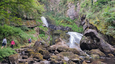 Pont des Cascades à Gimel-les-Cascades