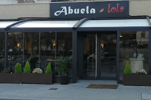 Terraza Restaurante Abuela Lola image
