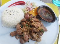 Curry Thaï du Restaurant thaï La maison thaï lyon 7 - n°8