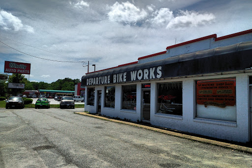 Motorcycle Shop «Departure Bike Works», reviews and photos, 5216 Hull Street Rd, Richmond, VA 23224, USA
