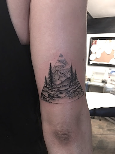 Explore colombia tattoo ideas, creative tattoo ideas in South Lake Tahoe, available at Lake Monster Tattoo