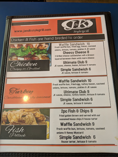 American Restaurant «J&K Style Grill», reviews and photos, 6557 College Park Square, Virginia Beach, VA 23464, USA