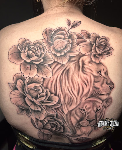 Explore star tattoo ideas for guys, creative tattoo ideas in San Antonio, available at Twisted Tattoo