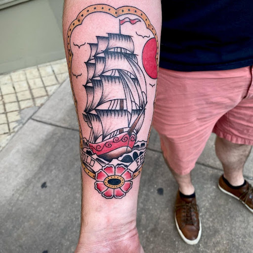 Explore small paw print tattoo ideas, creative tattoo ideas in Charlottesville, available at Have Heart Tattoo