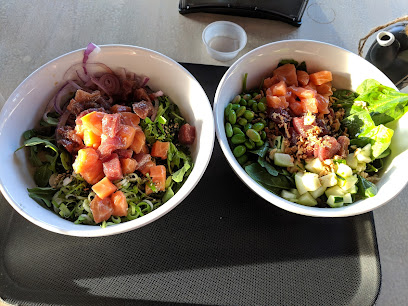 Oshi Poke Bowl and Sushi