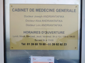 Cabinet Médical Dr ANDRIANTAFIKA LOIC