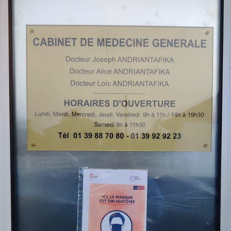 Cabinet Médical Dr ANDRIANTAFIKA LOIC
