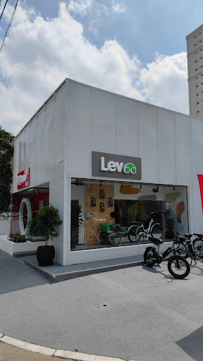 Logo da empresa - Lev Bicicletas