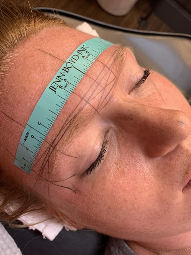 Explore hell hound tattoo ideas, creative tattoo ideas in Peoria Heights, available at BeautiFULL Brows By Jen Microblading - Permanent Makeup Wild Honey Beauty Studio