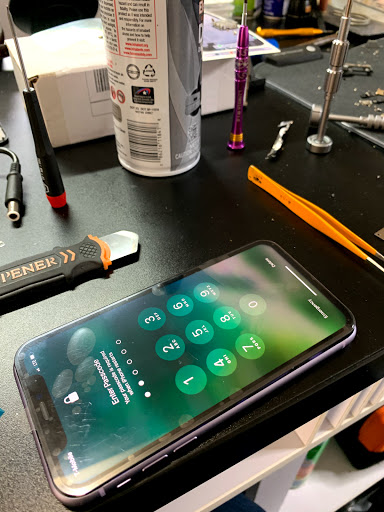 Cell Phone Store «Phone Geek Cellular Repair», reviews and photos, 6125 S Sheridan Rd, Tulsa, OK 74133, USA