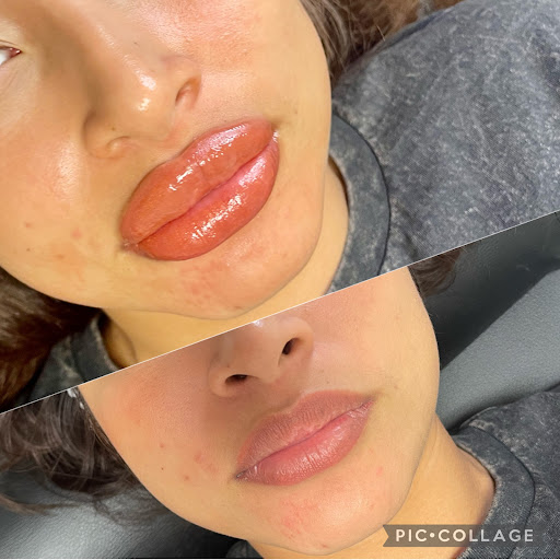 Explore resident evil tattoo ideas, creative tattoo ideas in Savannah, available at Haute Brows. Cosmetic Tattoo