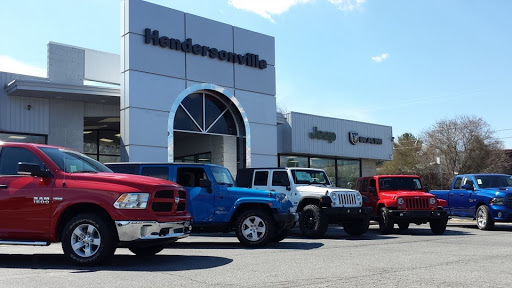 Car Dealer «Hendersonville Chrysler Dodge Jeep Ram», reviews and photos, 401 Duncan Hill Rd, Hendersonville, NC 28792, USA