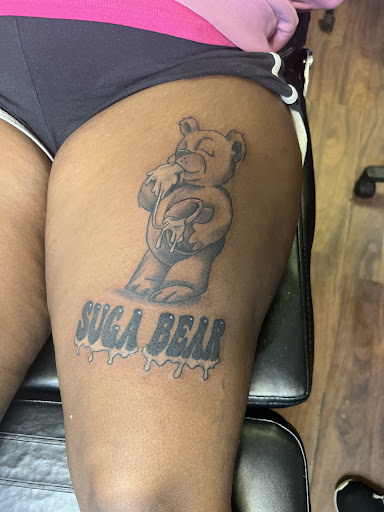 Explore small color tattoo ideas, creative tattoo ideas in Tupelo, available at Primal Ink Tattoo Studio