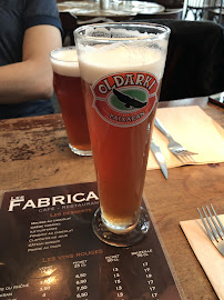 Bière du Restaurant Les Fabricants à Paris - n°18