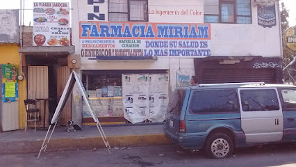 Farmacia Miriam, , Tláhuac