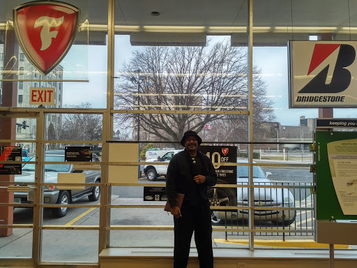 Tire Shop «Firestone Complete Auto Care», reviews and photos, 300 John St, Bridgeport, CT 06604, USA