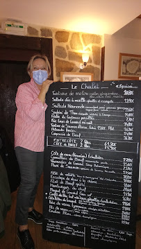 Restaurant français Restaurant - Le Chalet à Limoges (la carte)