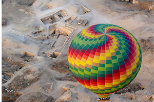 HODHOD SOLIMAN HOT Air Balloon Rides Luxor Egypt image