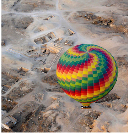 HODHOD SOLIMAN HOT Air Balloon Rides Luxor Egypt