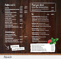 Menu / carte de Hafenkiste à Aurich