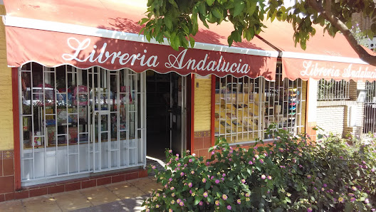 Librería Andalucía Bda. Cdad. del Aljarafe, 17, 41927 Mairena del Aljarafe, Sevilla, España