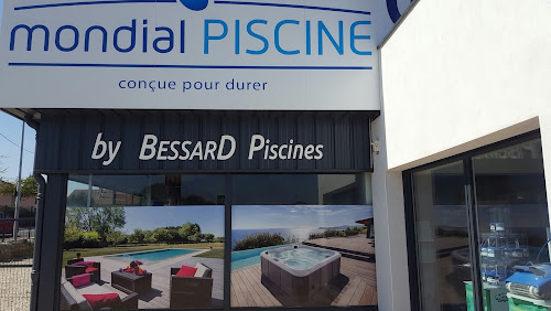 Magasin de matériel pour piscines Mondial Piscine by Bessard Piscines Villars-les-Dombes