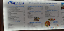 Le Marinella à L'Île-Rousse menu