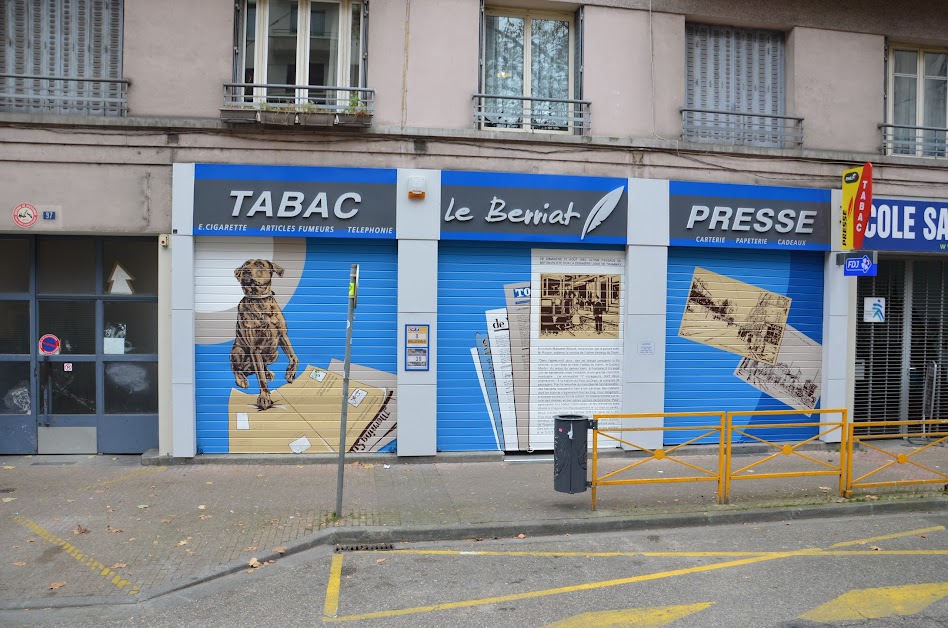TABAC PRESSE LE BERRIAT à Grenoble