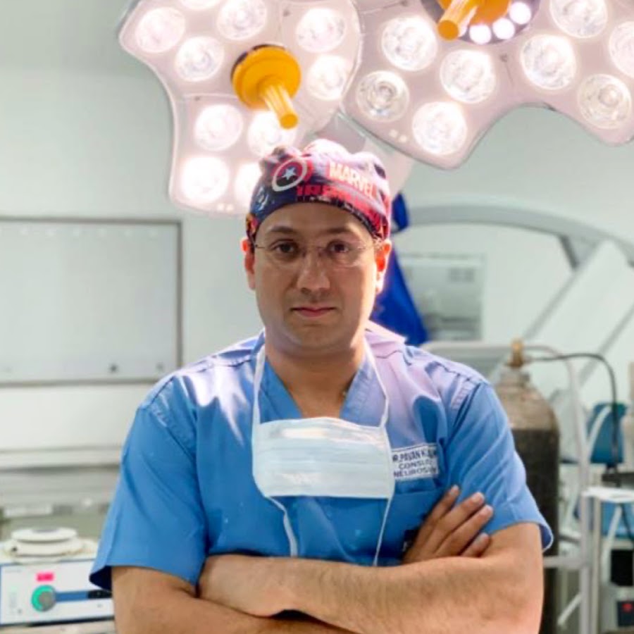 Dr. Pavan Jain (Brain and Spine surgeon)