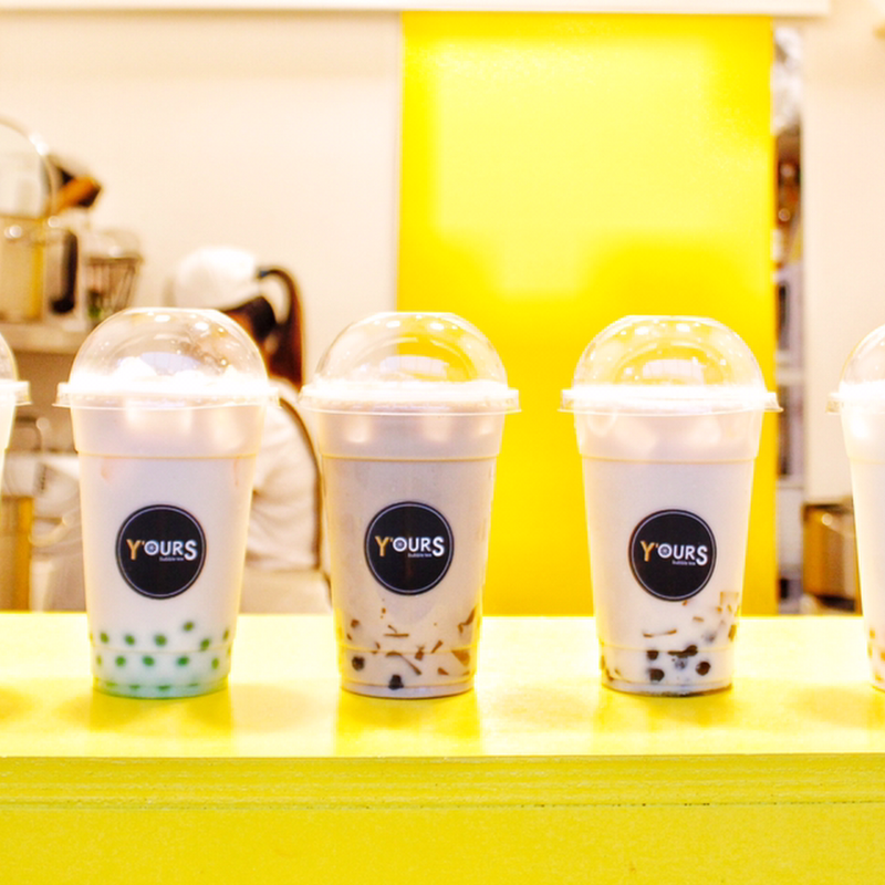 Yours Bubble Tea e Dumplings