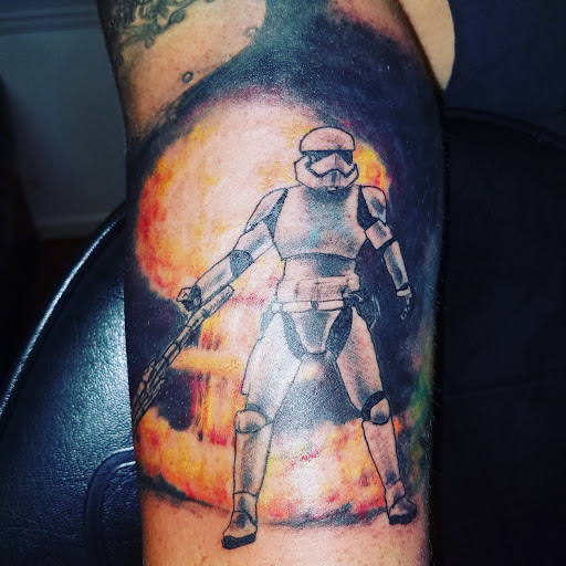 Tattoo Shop «Iron Clad Ink Tattoo», reviews and photos, 2195 Pace St, Covington, GA 30014, USA